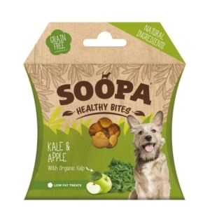 SOOPA Healthy Bites Kale & Apple 50g