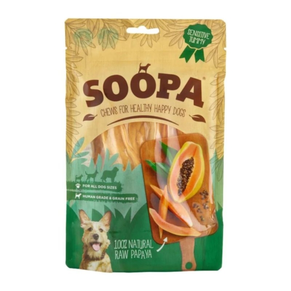 SOOPA Papaya Chews 85g
