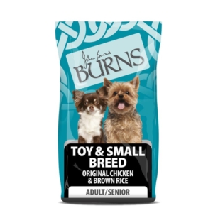 BURNS Toy/Small Breed Original Adult Chicken & Brown Rice 2kg