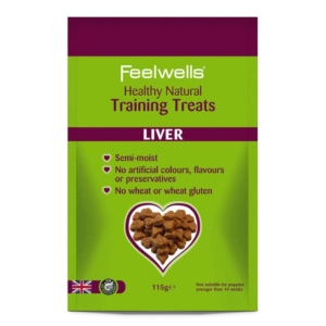 Feelwells Liver Training Treats 115g