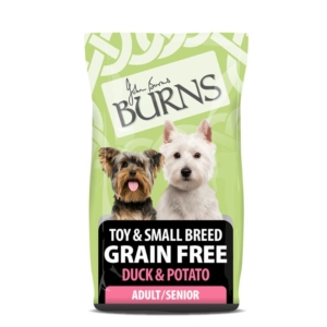 BURNS Toy & Small Breed Grain Free Duck & Potato 2kg