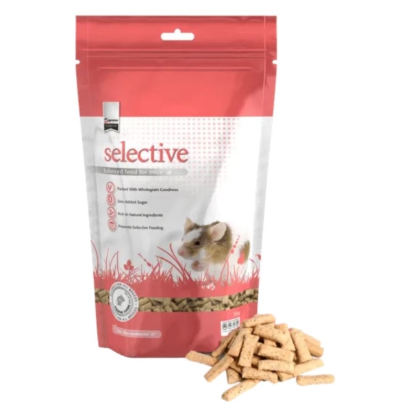 SCIENCE Selective Complete Mouse Food 350g