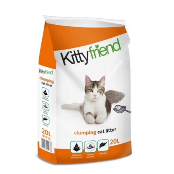 Kittyfriend Clumping Cat Litter 20L