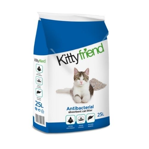 Kittyfriend Antibacterial Litter 25L