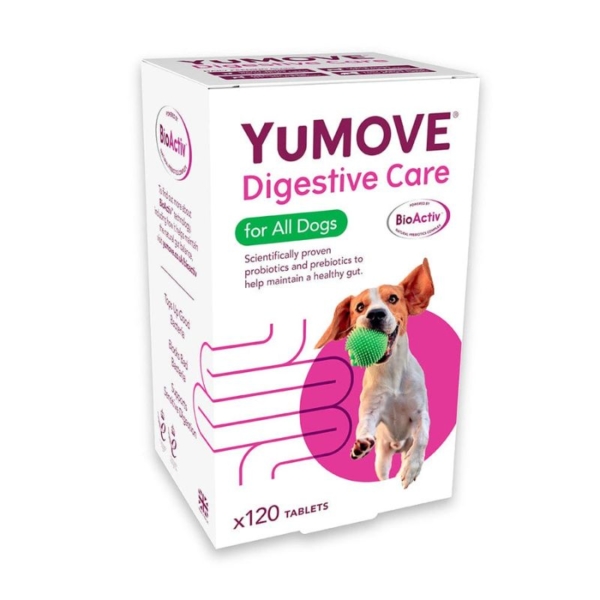 YuMOVE Digestive Care Tablets 120pk (Previously YuDigest)