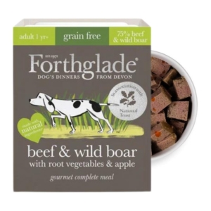 Forthglade Grain Free Beef & Wild Boar 7x395g