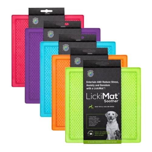 LickiMat Soother Classic ALL COLOURS
