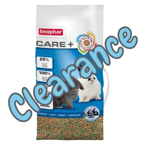 (E) Beaphar Care+ Adult Rabbit 10kg [BB 08-09-21]