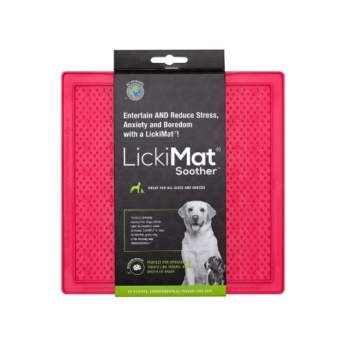 LickiMat Soother Pink