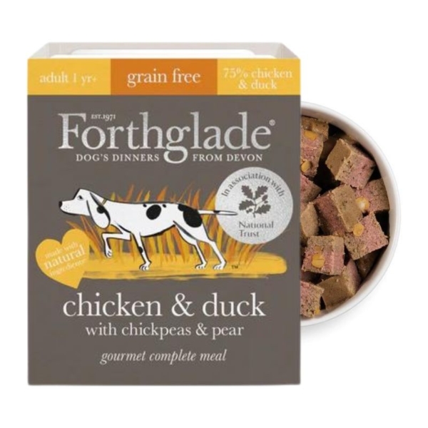 Forthglade Grain Free Chicken & Duck 7 x 395g
