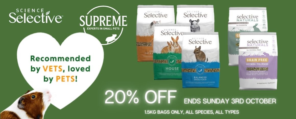 SCIENCE Selective 20% Off Food