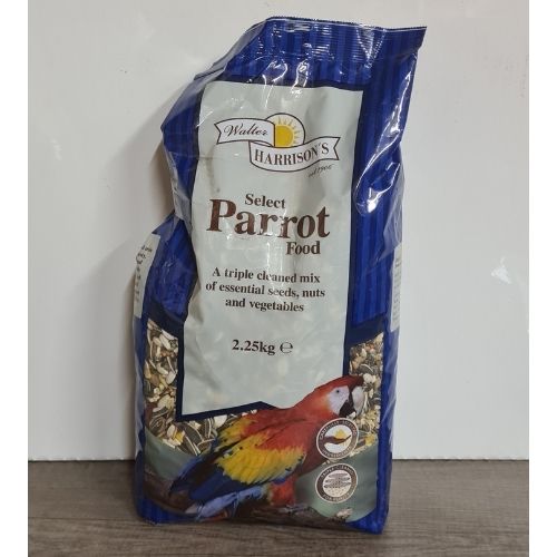 (C) Walter Harrisons Select Parrot Food 2.25kg [DAMAGED BAG]