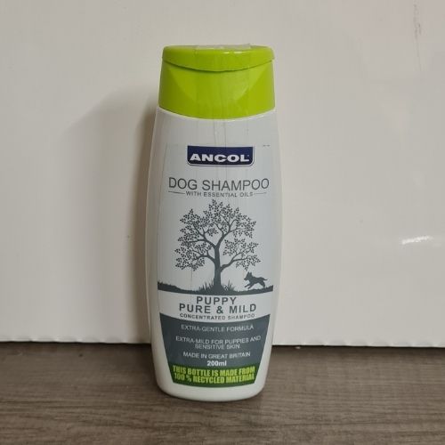 (C) ANCOL Puppy Pure & Mild Shampoo 200ml [DAMAGED LID]