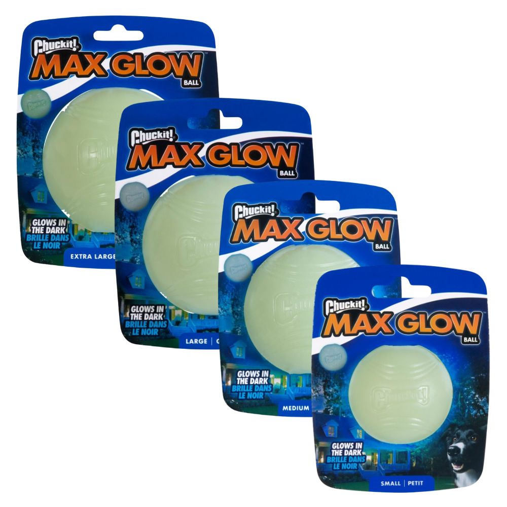 Chuckit Max Glow Ball