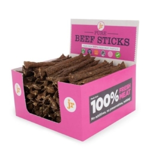 JR Pure Beef Sticks [per 100g]