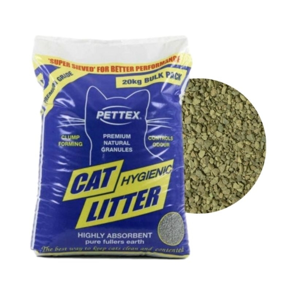 PETTEX Fullers Earth Cat Litter 20kg