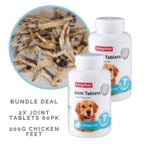 BEAPHAR Joint Bundle with Chicken Feet [See Details]