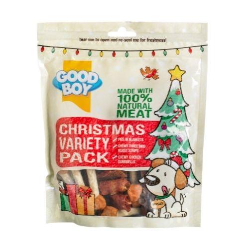 Good Boy Christmas Variety Pack 280g