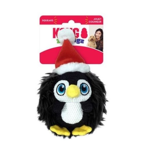 KONG Holiday ZigWigz Penguin