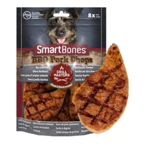 SmartBones Grill Masters BBQ Pork Chops 8pk