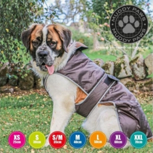 ANCOL Stormguard Brown Dog Coat