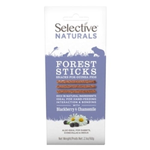 Selective Naturals Forest Sticks 60g [BB 07-22]