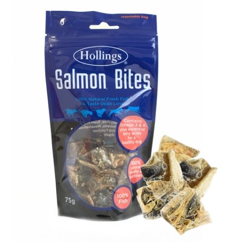 Hollings Salmon Bites