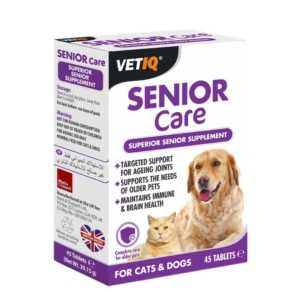 VetIQ Senior Care Tablets 45pk