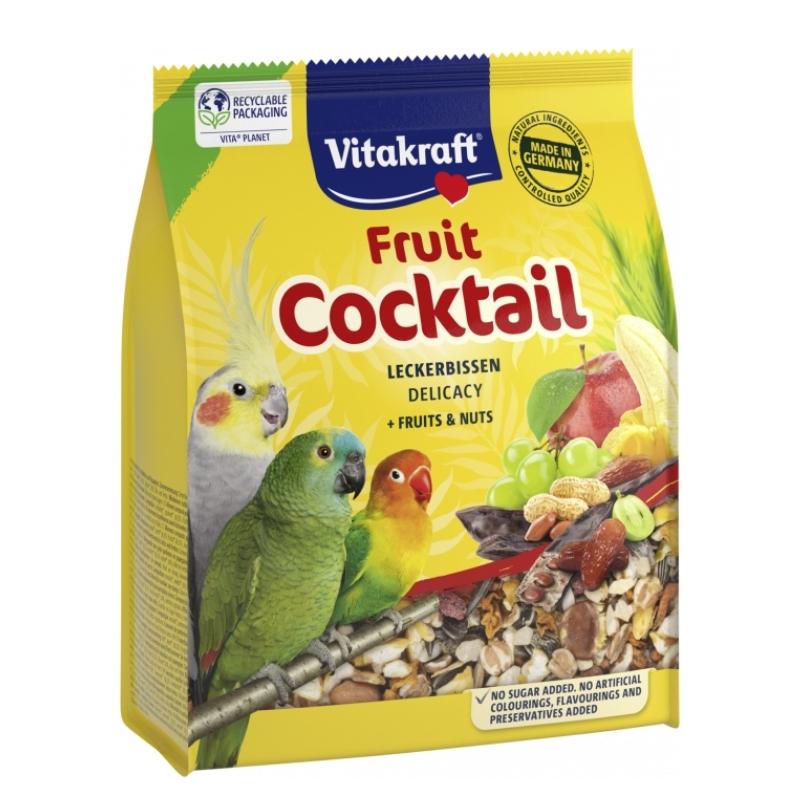 Vitakraft Fruit Cocktail with Fruits & Nuts 250g