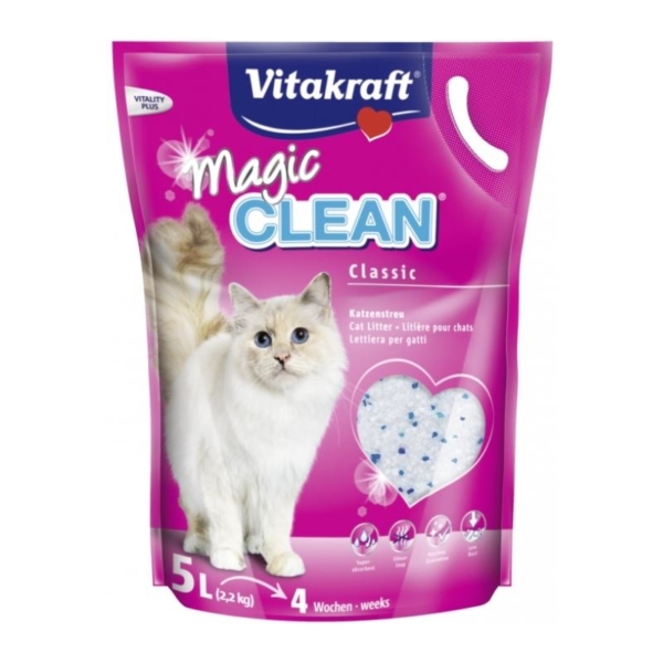 Vitakraft Magic Clean Classic Litter 5L
