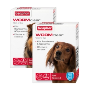 Beaphar WORMclear Tablets for Dogs