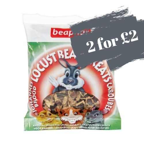 BEAPHAR Locust Bean Treats 85g