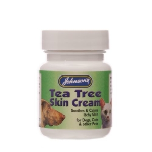 Johnsons Tea Tree Skin Cream 50g