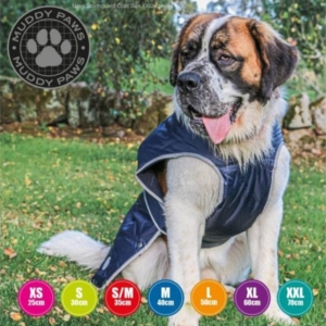 ANCOL Stormguard Blue Dog Coat