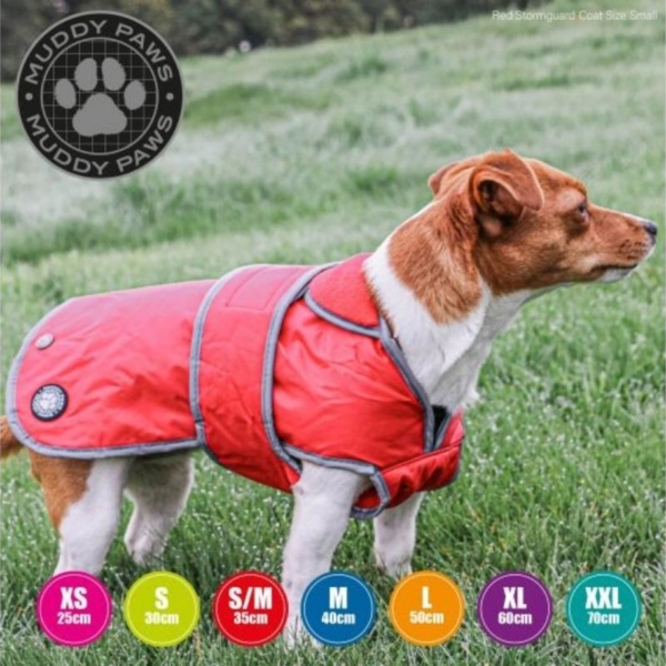 ANCOL Stormguard Red Dog Coat