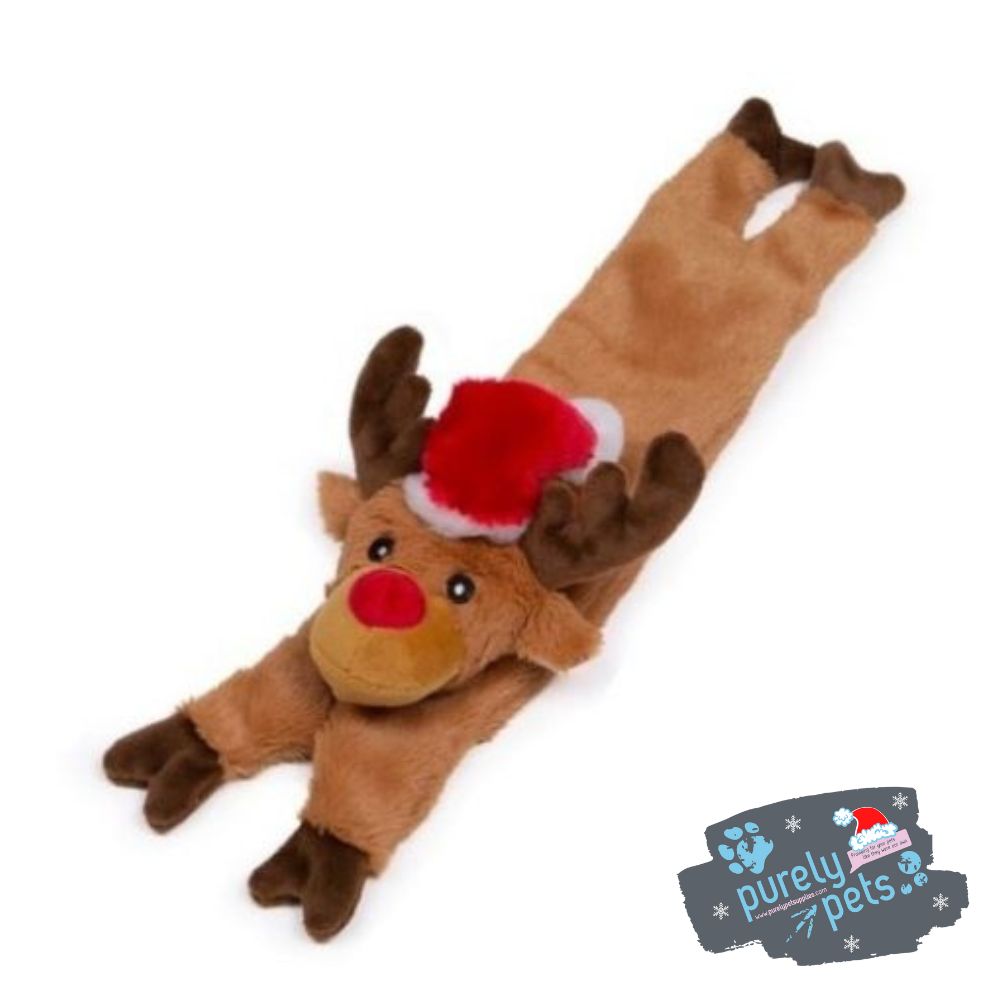 X23-1054 Animate Flat Friend Reindeer 40cm