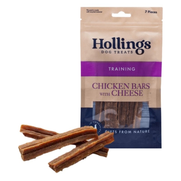 Hollings Chicken & Cheese Bars 7pk