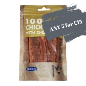 Hollings 100% Chicken with Cheese Strips 7pcs OFFER