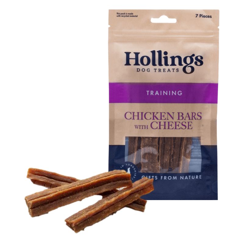 Hollings Chicken Bars with Cheese 7pc