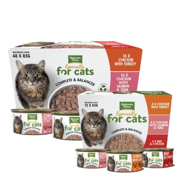 Natures Menu for Cats Multipack Cans