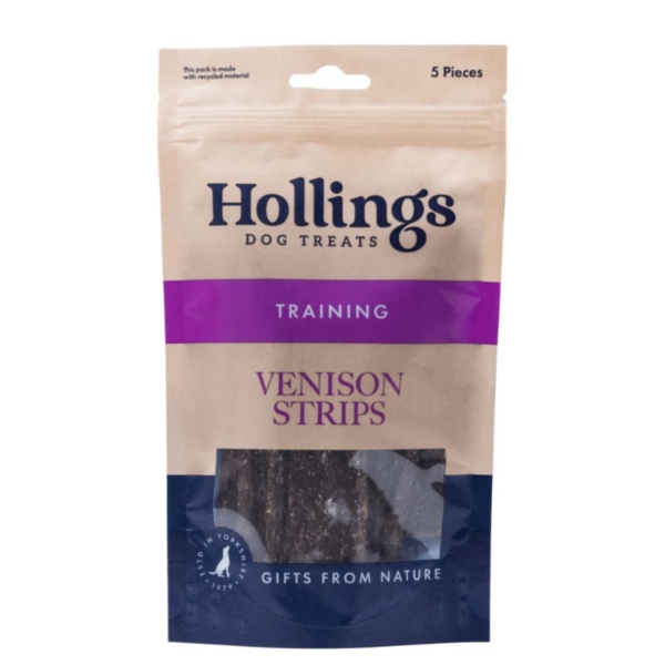 Hollings Venison Strips 5pcs