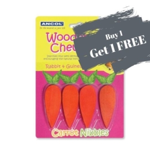 ANCOL Carrot Nibbles 4pcs OFFER