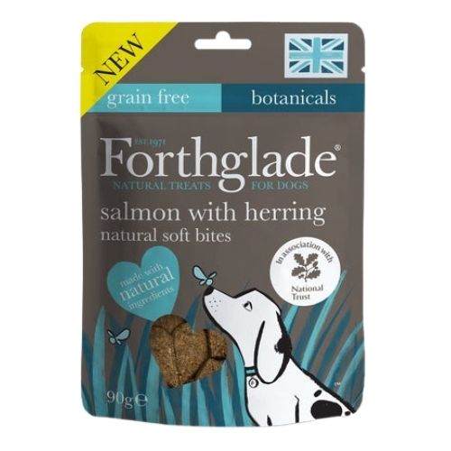 Forthglade Soft Bites Salmon with Herring