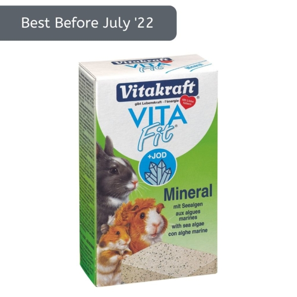 Vitakraft Mineral Stone for Small Pets 170g