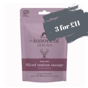 The Innocent Hound Sliced Venison Sausage with Potato OFFER