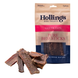 Hollings Pure Beef Sticks 5pc