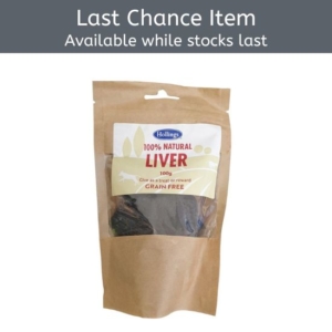 Hollings Dried Liver 100g