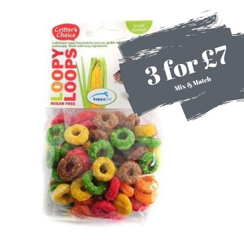 Critters Choice Loopy Loops 50g