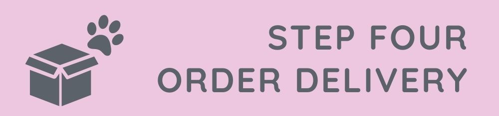 Step Four | Order Delivery