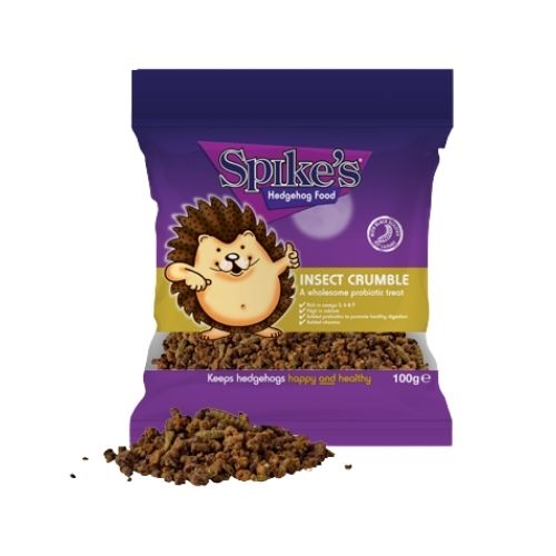 Spikes Insect Crumble 100g